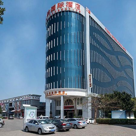 Vienna International Hotel Shenzhen Hua'Nan City エクステリア 写真