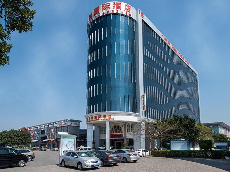 Vienna International Hotel Shenzhen Hua'Nan City エクステリア 写真